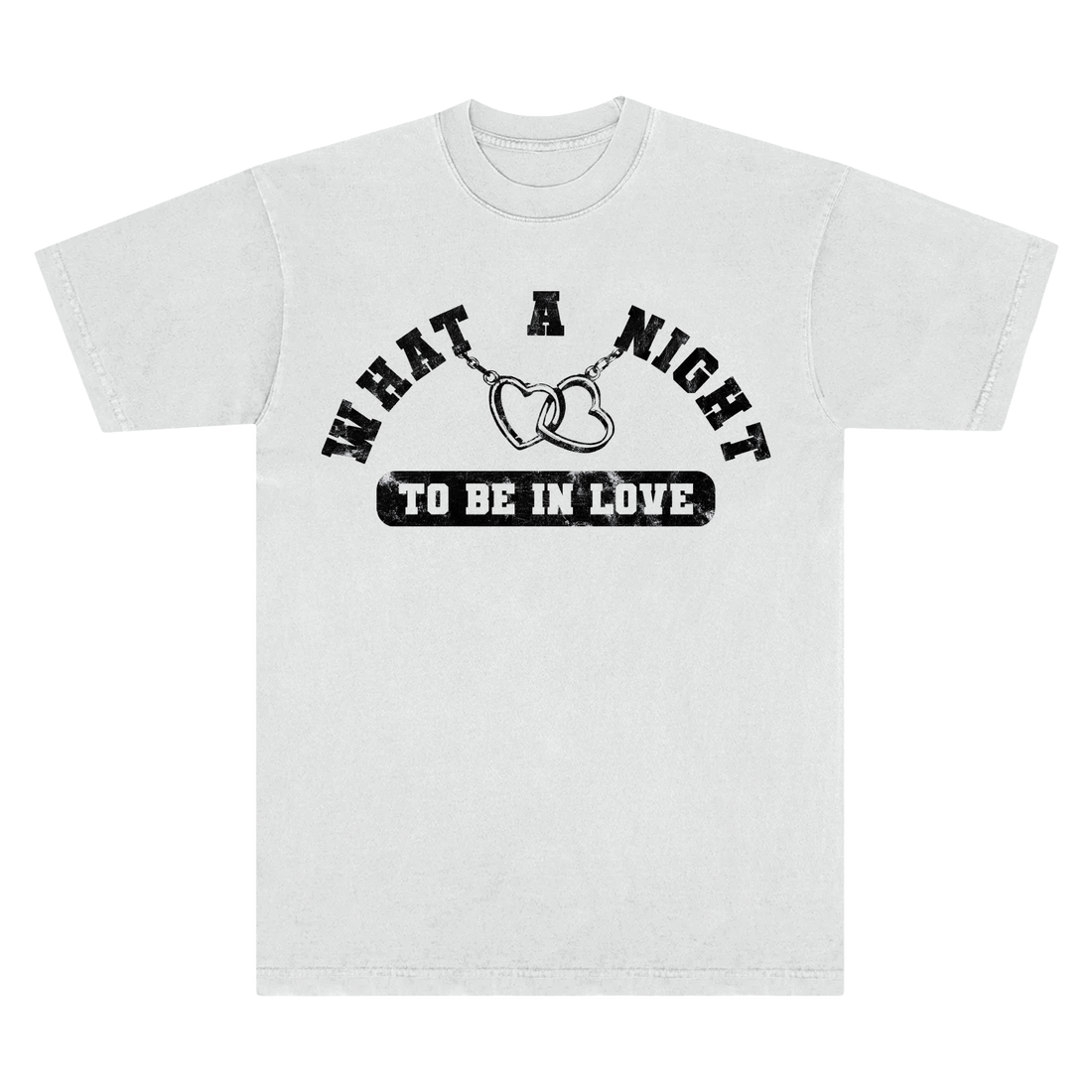 Heartcuffs Tee - White